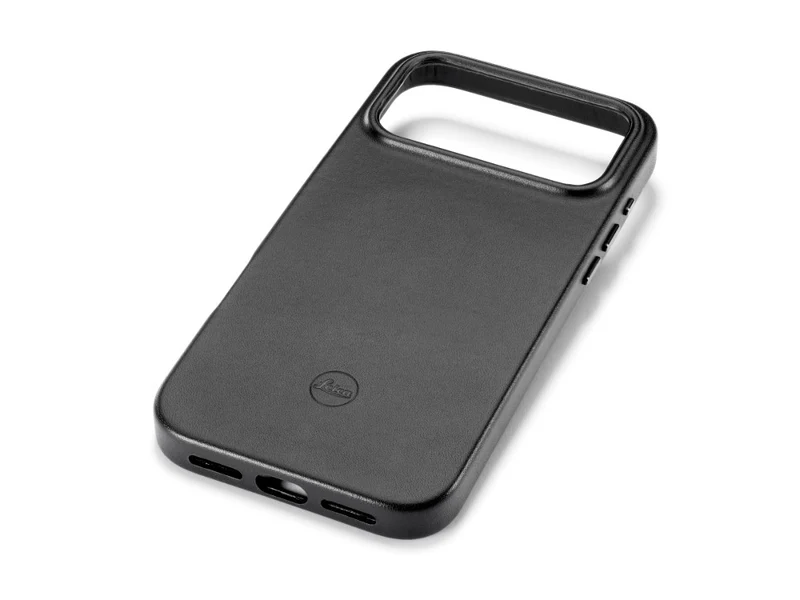 Leica 18876 LUX Coque pour iPhone 17 Pro – Noir