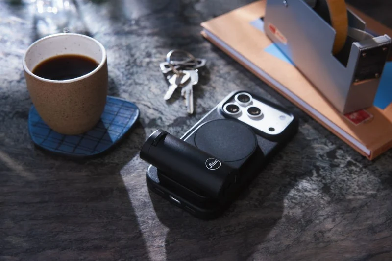 Leica 18876 LUX Coque pour iPhone 17 Pro – Noir