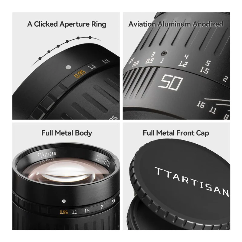 TTartisan 50mm f/0.95 - Leica-M