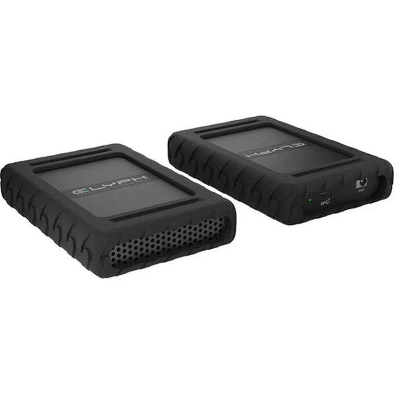 Glyph Blackbox Plus SSD U.2 7.6TB PRO, USB-C(3.2, Gen2), alimentation externe