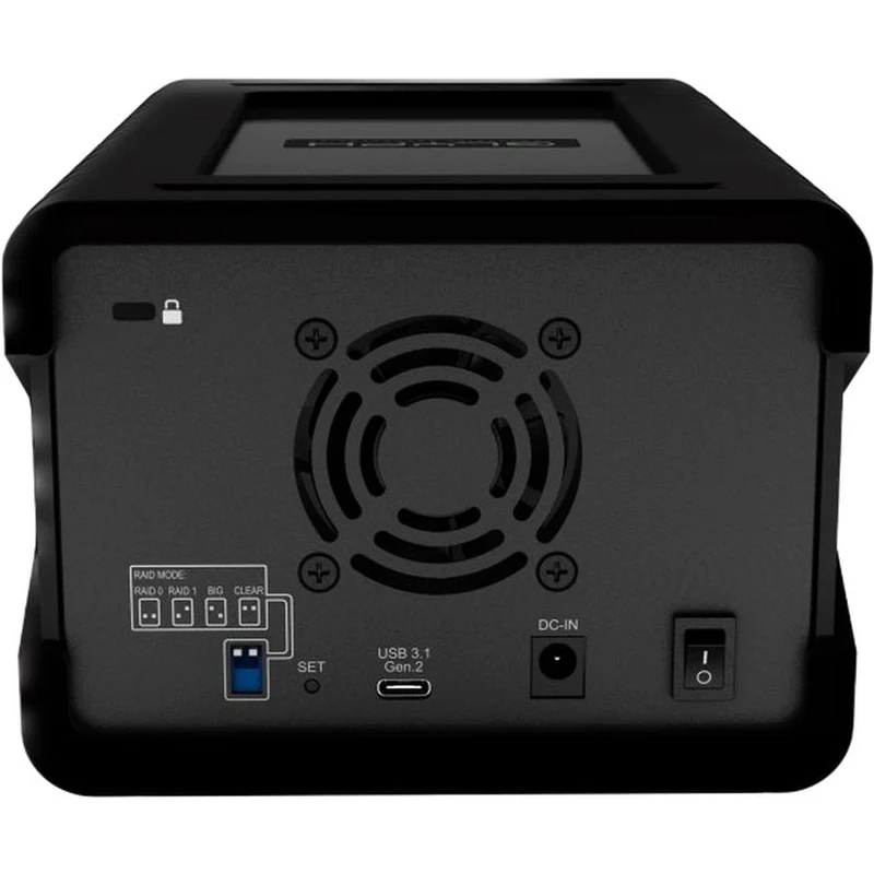Glyph Blackbox PRO RAID 48 To, Classe Entreprise, USB-C (3.1, Gen 2)