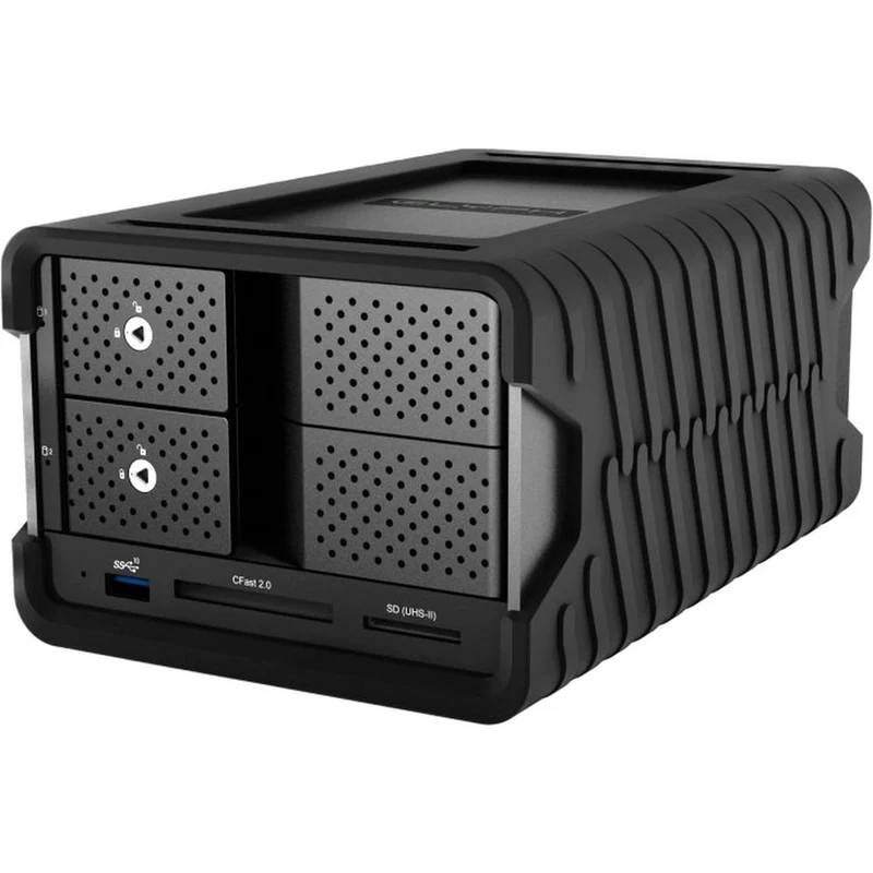 Glyph Blackbox PRO RAID 44 To, classe entreprise, USB-C (3.1, Gen 2)