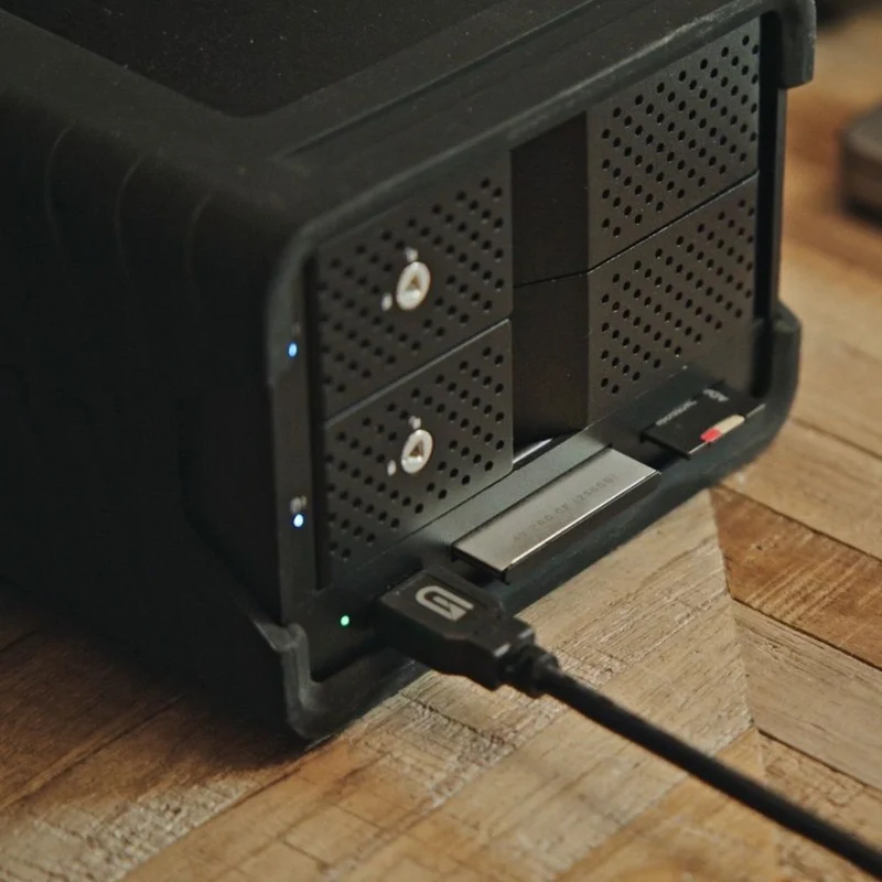 Glyph Blackbox PRO RAID 44 To, classe entreprise, USB-C (3.1, Gen 2)