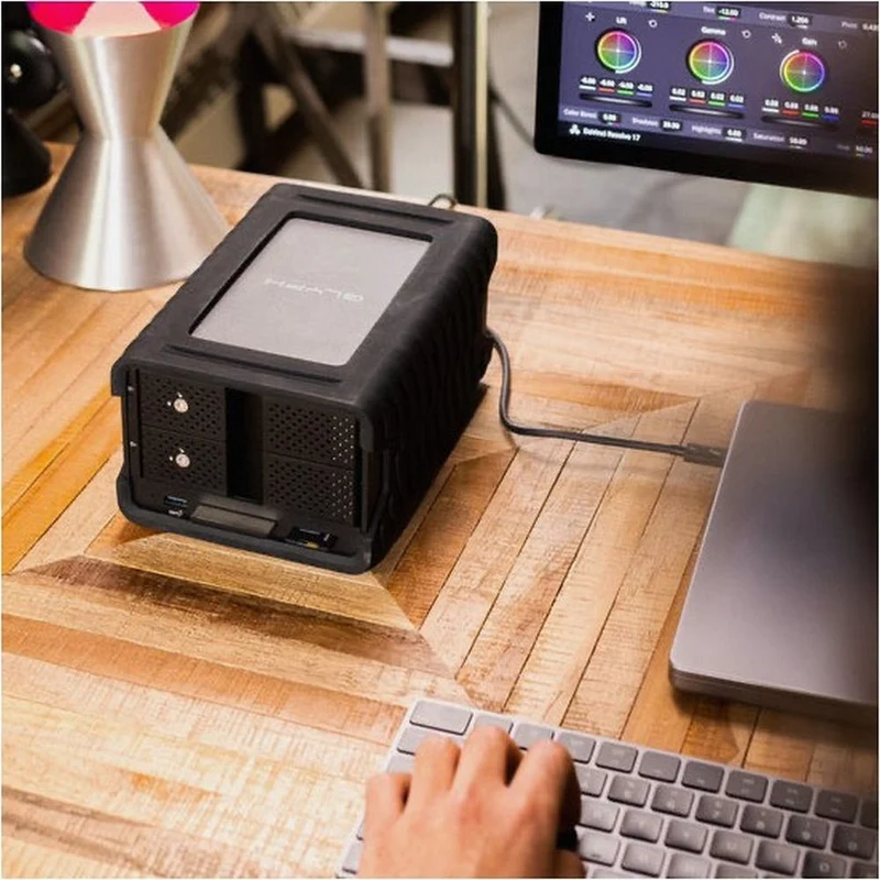 Glyph Blackbox PRO RAID 44 To, classe entreprise, USB-C (3.1, Gen 2)