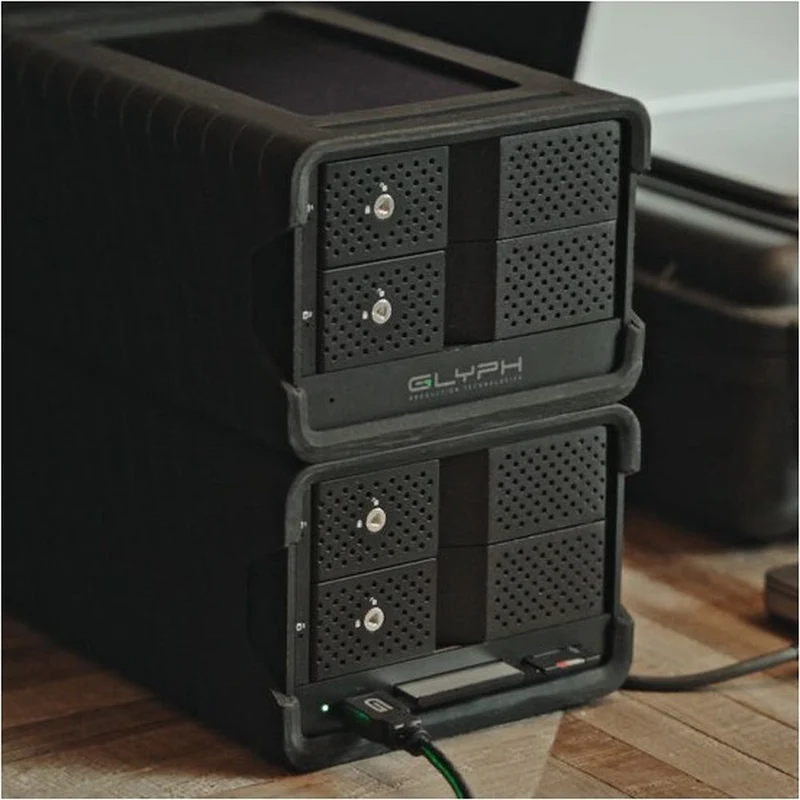 Glyph Blackbox PRO RAID 44 To, classe entreprise, USB-C (3.1, Gen 2)