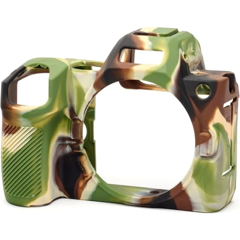 easyCover Boîtier Cover pour Nikon Z5 II Camouflage