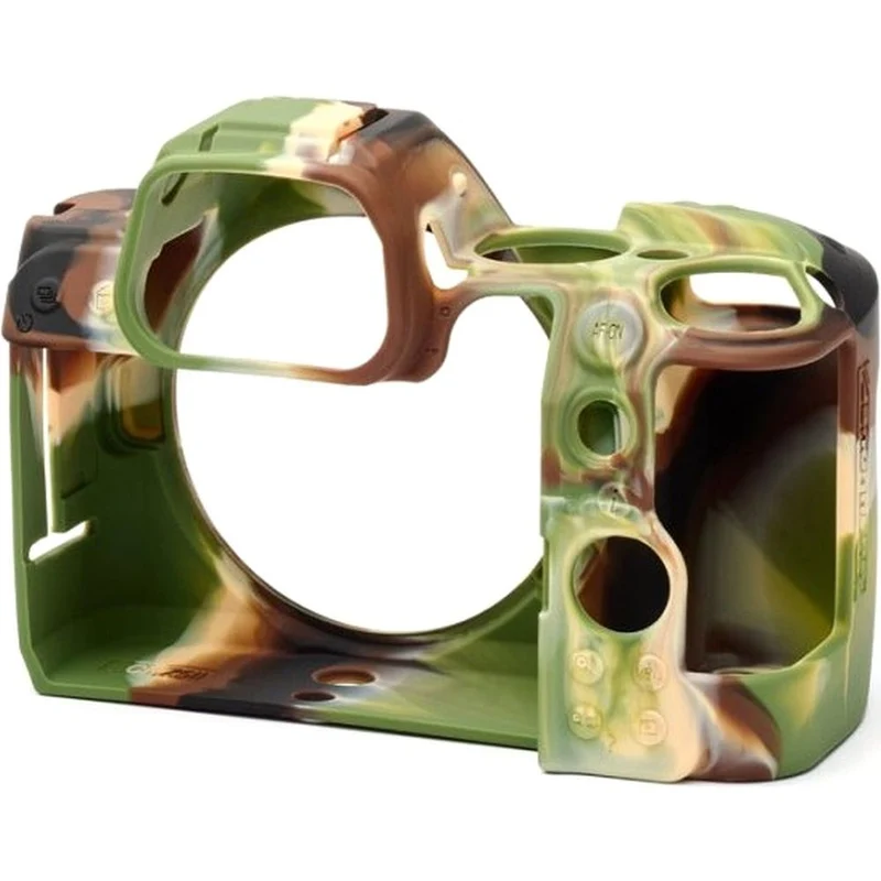 easyCover Boîtier Cover pour Nikon Z5 II Camouflage