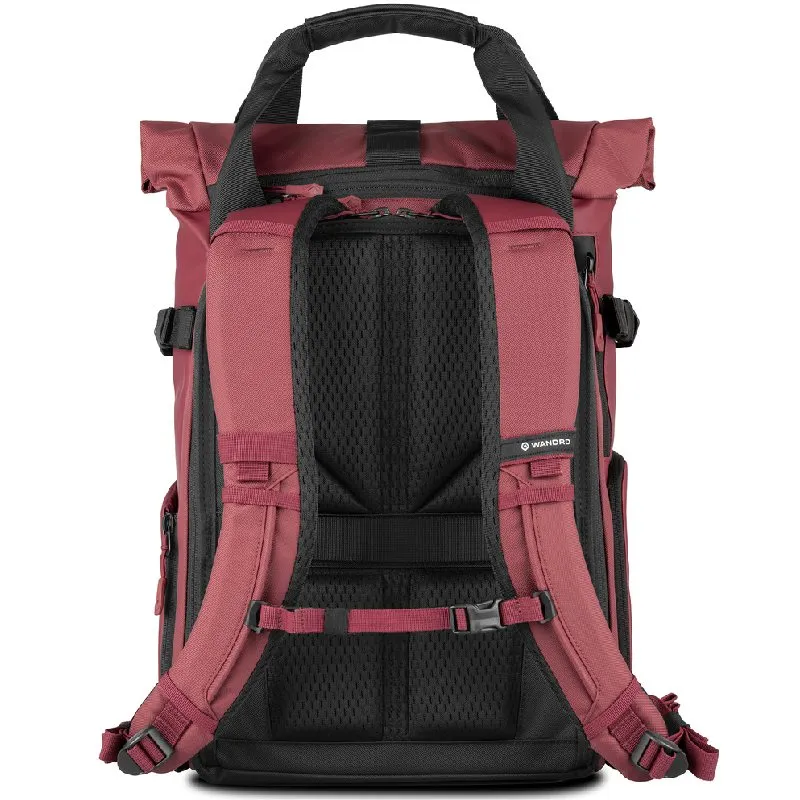 WANDRD PRVKE Photo Bundle Sac à dos V4 - Rhone Burgundy - 15 L