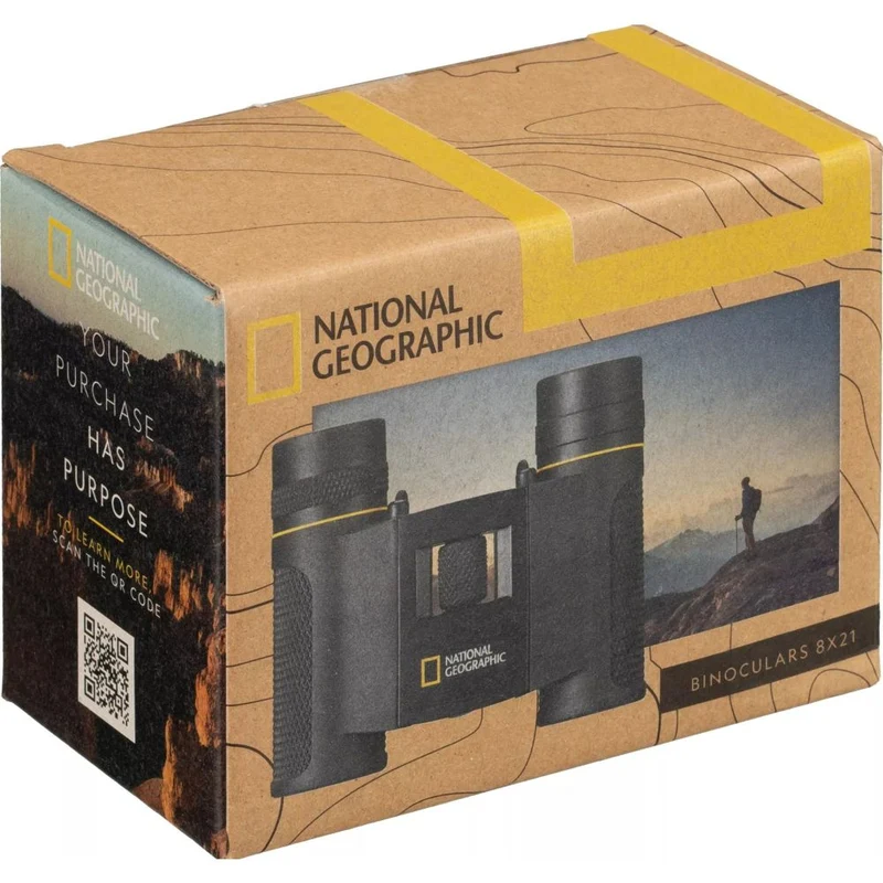 National Geographic 8x21 Jumelles de poche