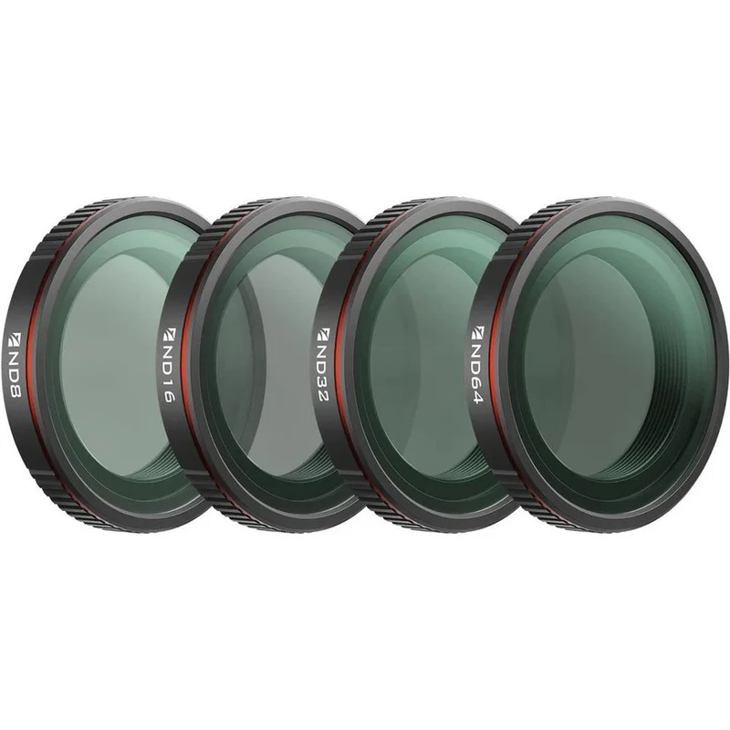 Freewell DJI Osmo Nano Filtres Standard Day - Lot de 4