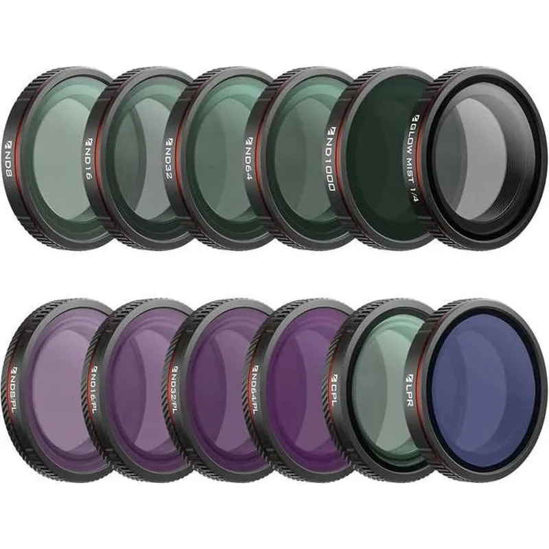 Freewell Kit de 12 filtres pour DJI Osmo Nano