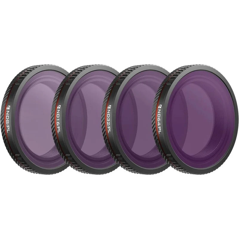 Freewell DJI Osmo Nano Filtres Bright Day - Lot de 4