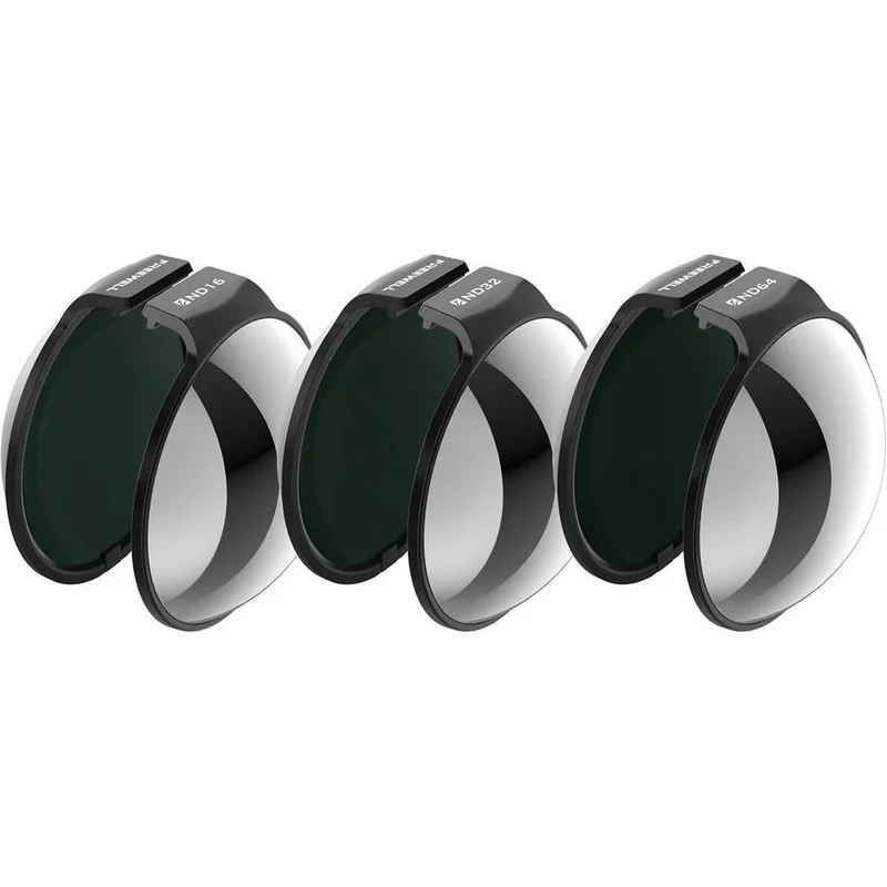Freewell Filtres ND pour DJI Osmo 360 - Lot de 3