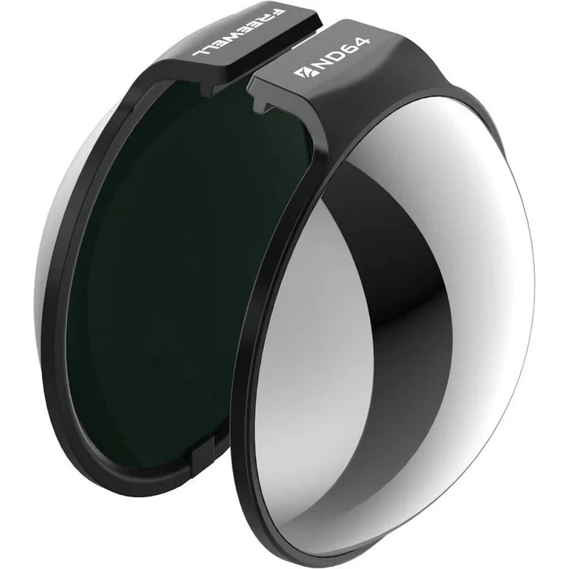 Freewell Filtre à densité neutre ND64 pour DJI Osmo 360