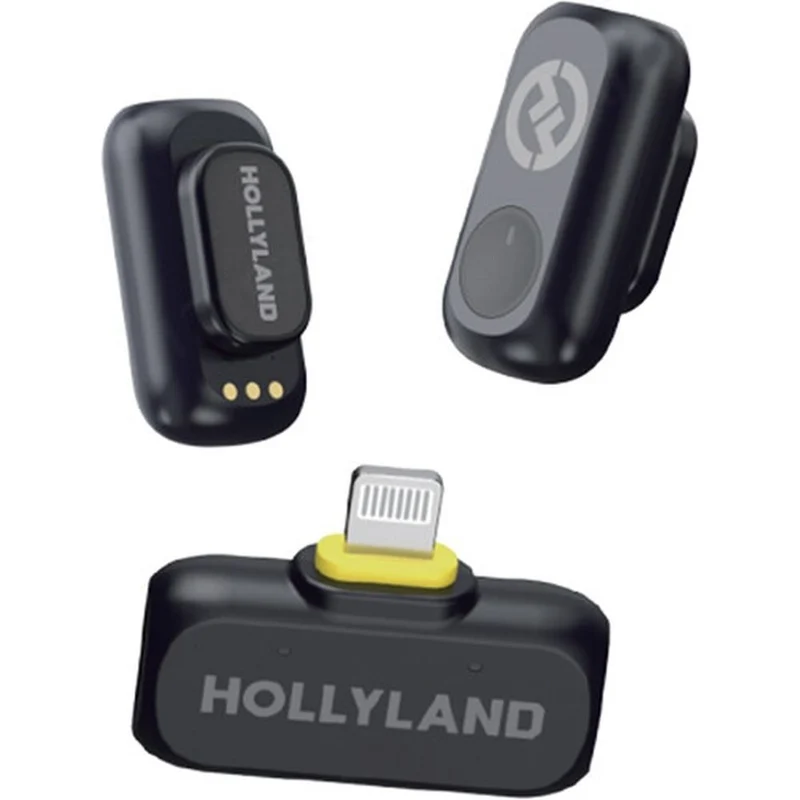 Hollyland LARK A1 Mini Duo Lightning Microphone sans Fil