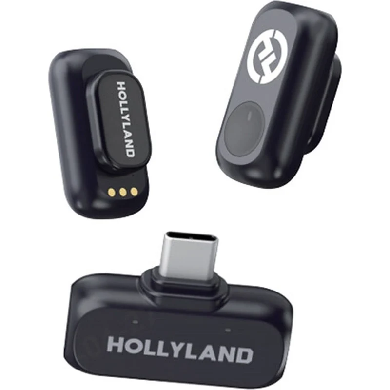 Hollyland LARK A1 Mini Duo USB-C Microphone sans Fil