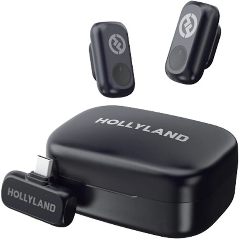 Hollyland LARK A1 Duo Microphone sans Fil USB-C
