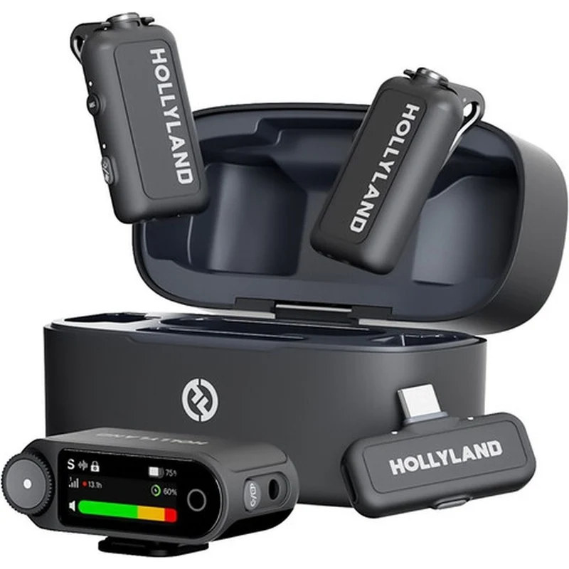 Hollyland LARK MAX 2 Combo Microphone sans Fil