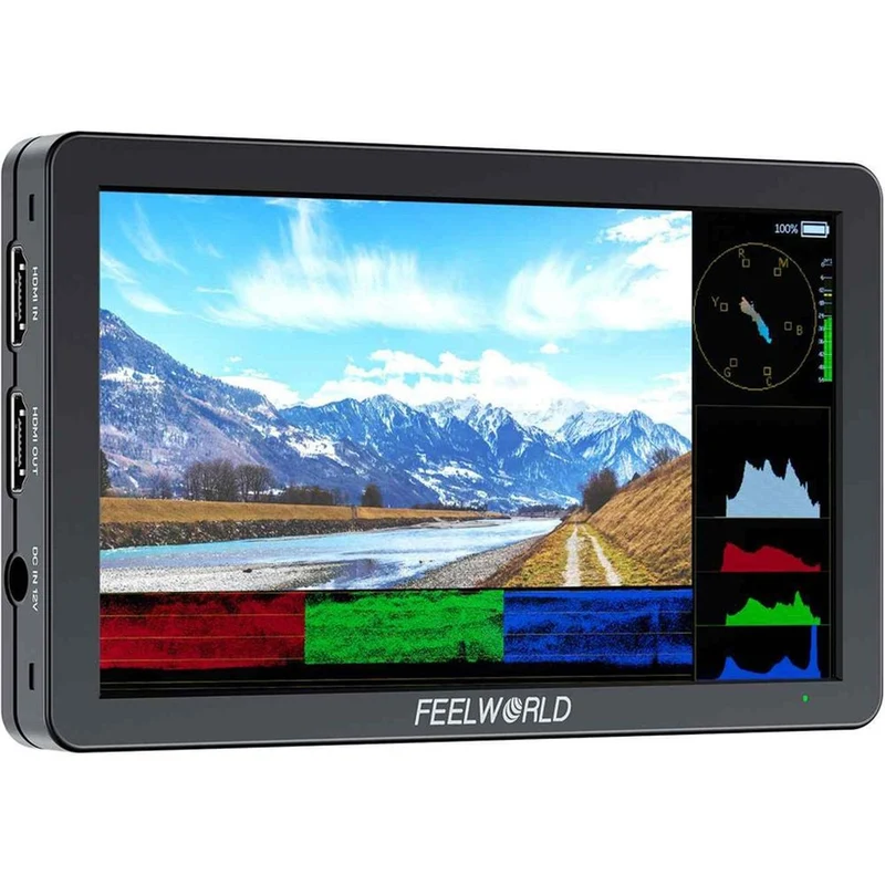 Feelworld T6 6" Moniteur avec boîtier en métal