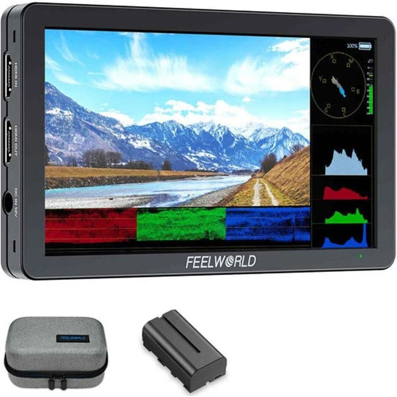 Feelworld T6 6" Moniteur avec boîtier en métal