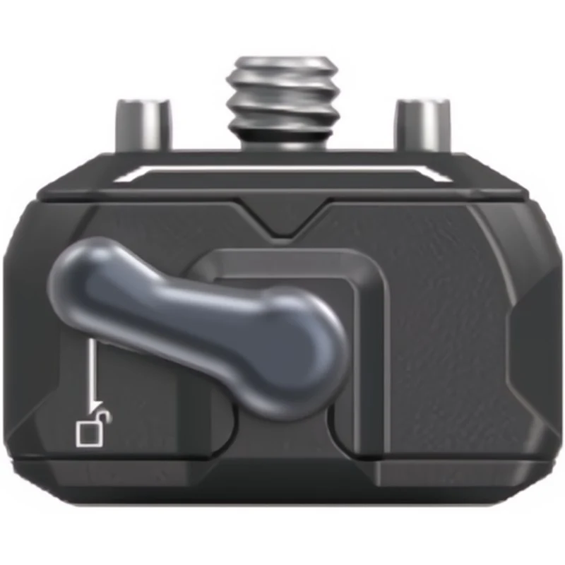 SmallRig Drop-in HawkLock Pince et plaque à dégagement rapide universelles - Mini