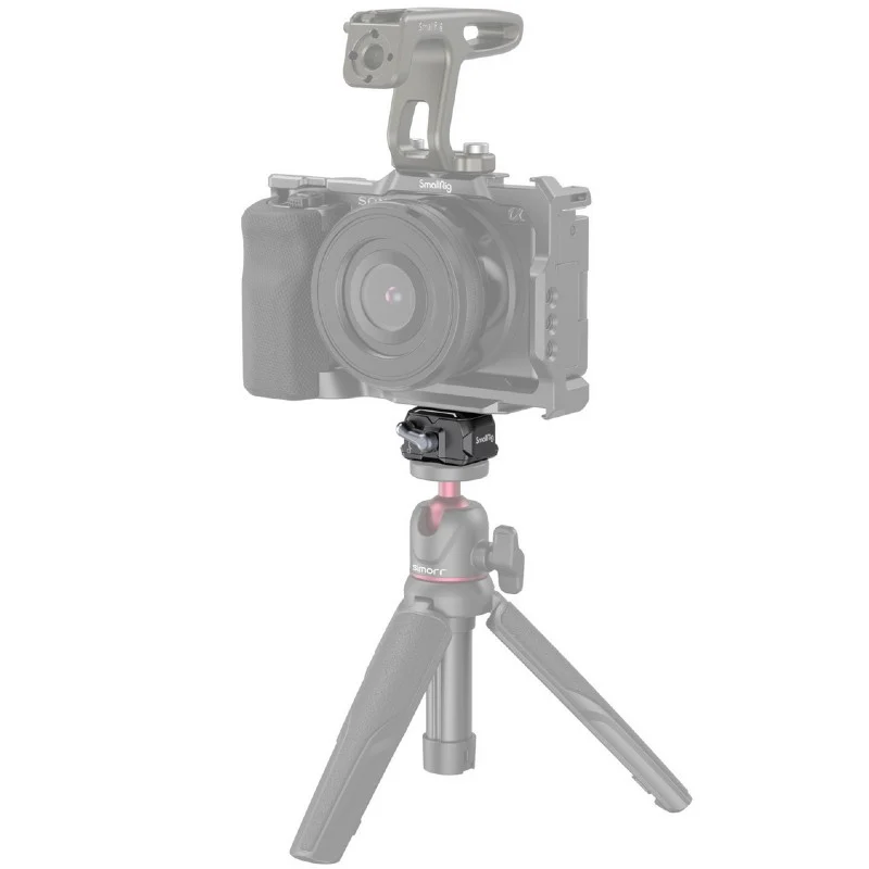 SmallRig Drop-in HawkLock Pince et plaque à dégagement rapide universelles - Mini