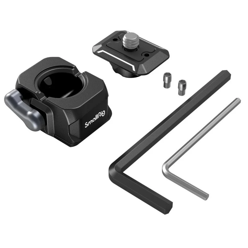 SmallRig Drop-in HawkLock Pince et plaque à dégagement rapide universelles - Mini