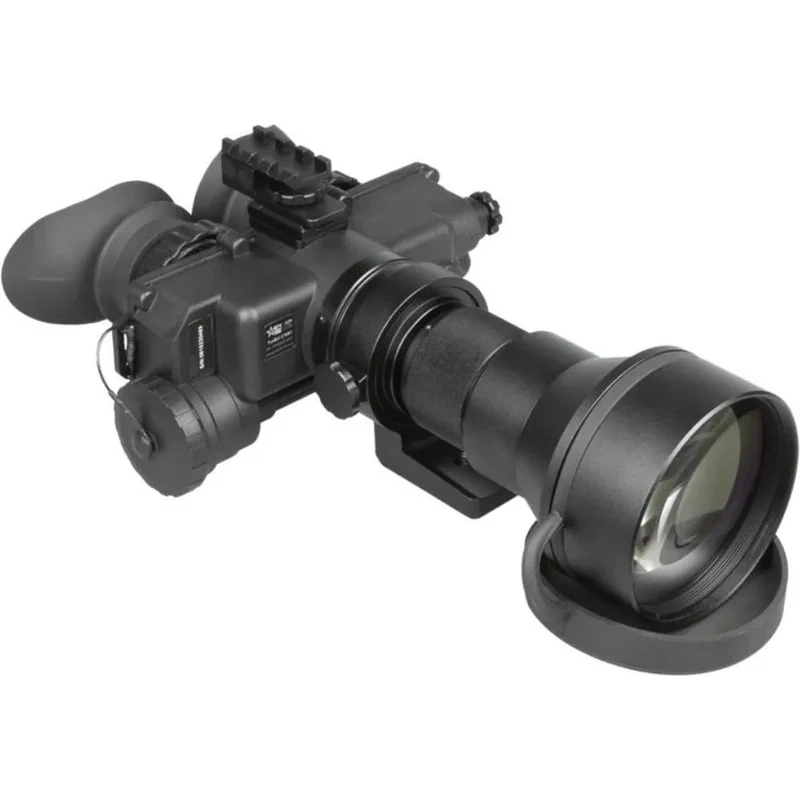 AGM FoxBat-5 NW1 Gen2+ Jumelles de vision nocturne Phosphore blanc