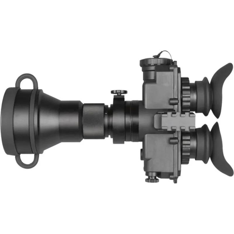 AGM FoxBat-5 NW1 Gen2+ Jumelles de vision nocturne Phosphore blanc
