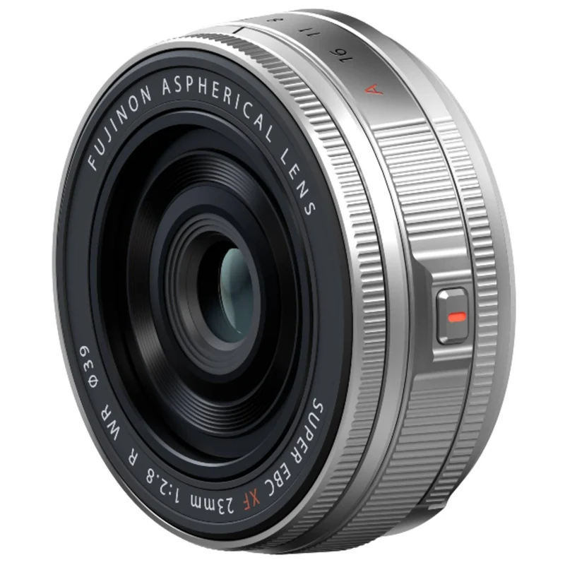 Fujifilm XF 23mm f/2.8 R WR argent