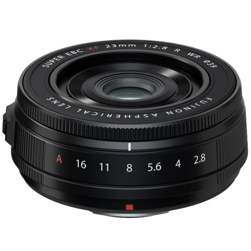 Fujifilm XF 23mm f/2.8 R WR noir