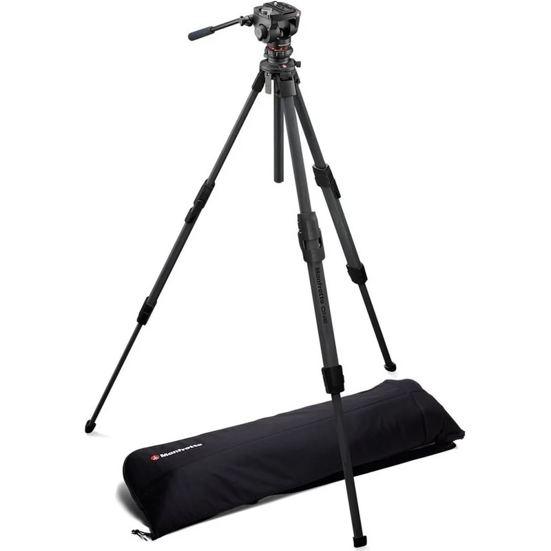 Manfrotto ONE Cf avec tête fluide 500X