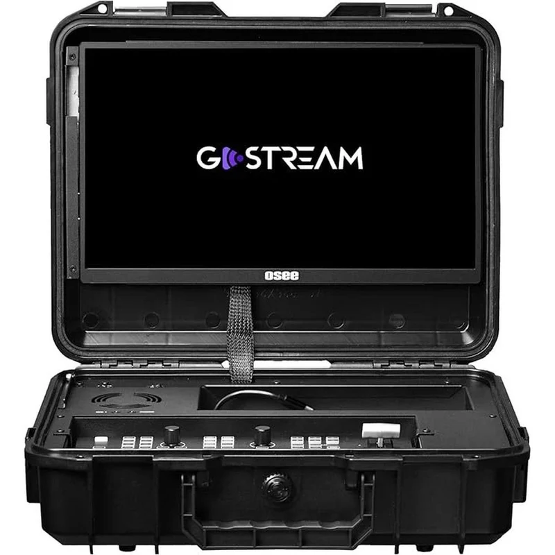 Osee Multicamera, commutateur de diffusion en direct avec écran de 14 pouces