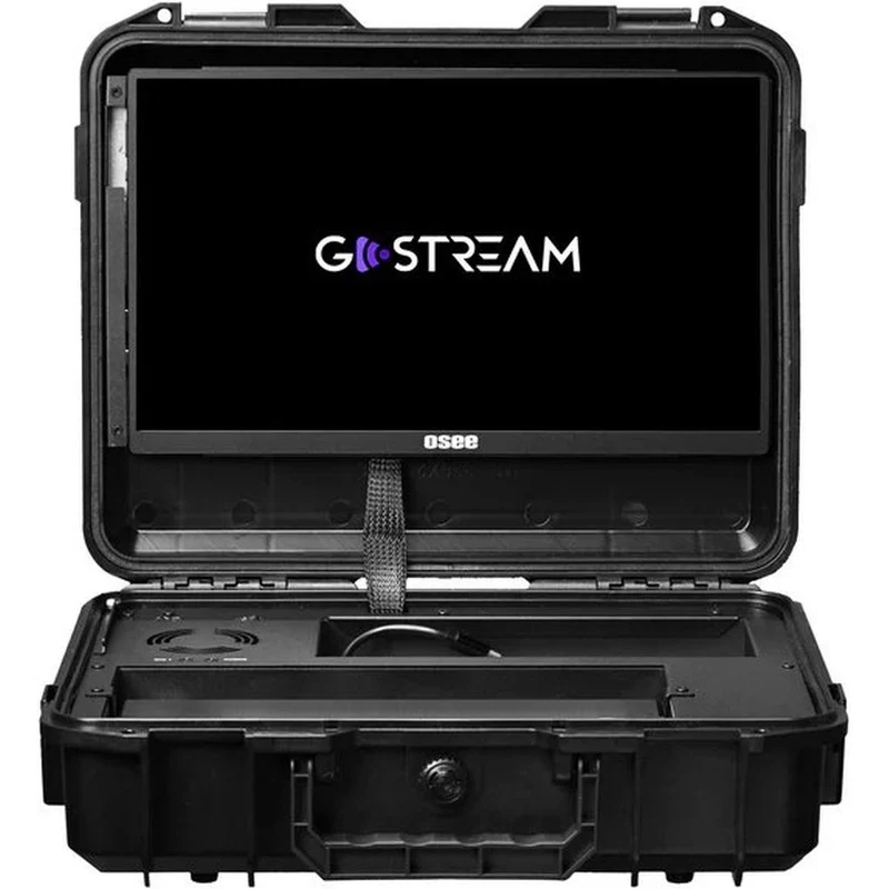 Osee Multicamera, commutateur de diffusion en direct avec écran de 14 pouces