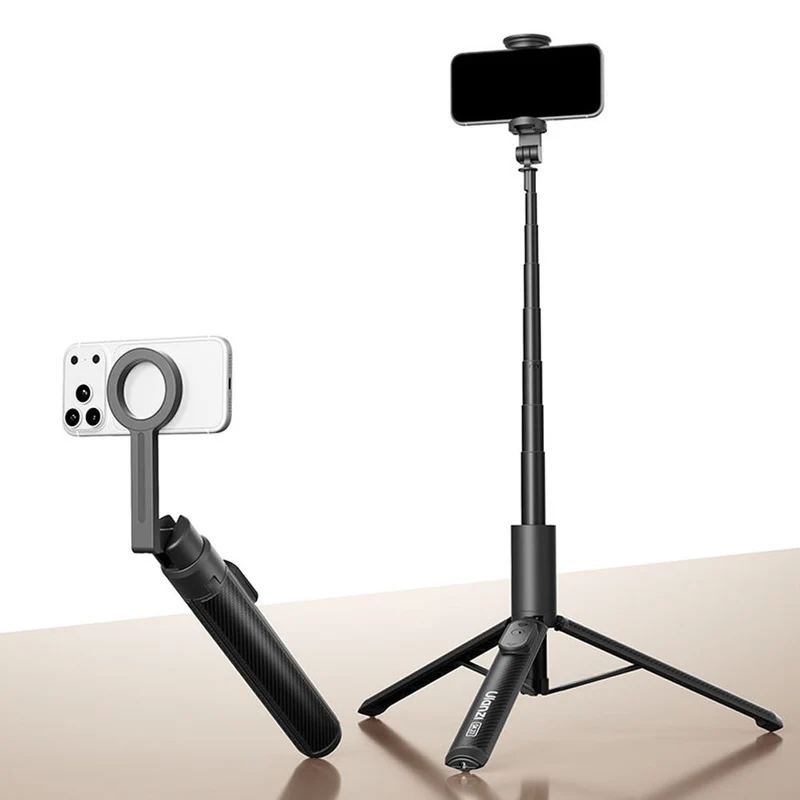 Ulanzi SK27 Trépied à selfie portable Plus (pince pour téléphone)