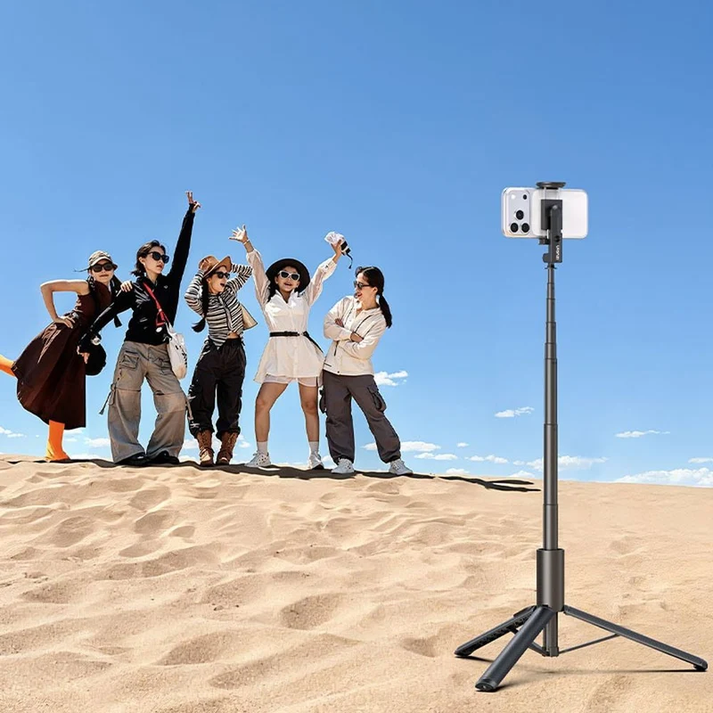 Ulanzi SK27 Trépied à selfie portable Plus (pince pour téléphone)
