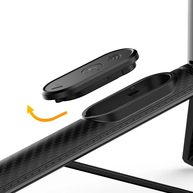 Ulanzi SK27 Trépied à selfie portable Plus (pince pour téléphone)