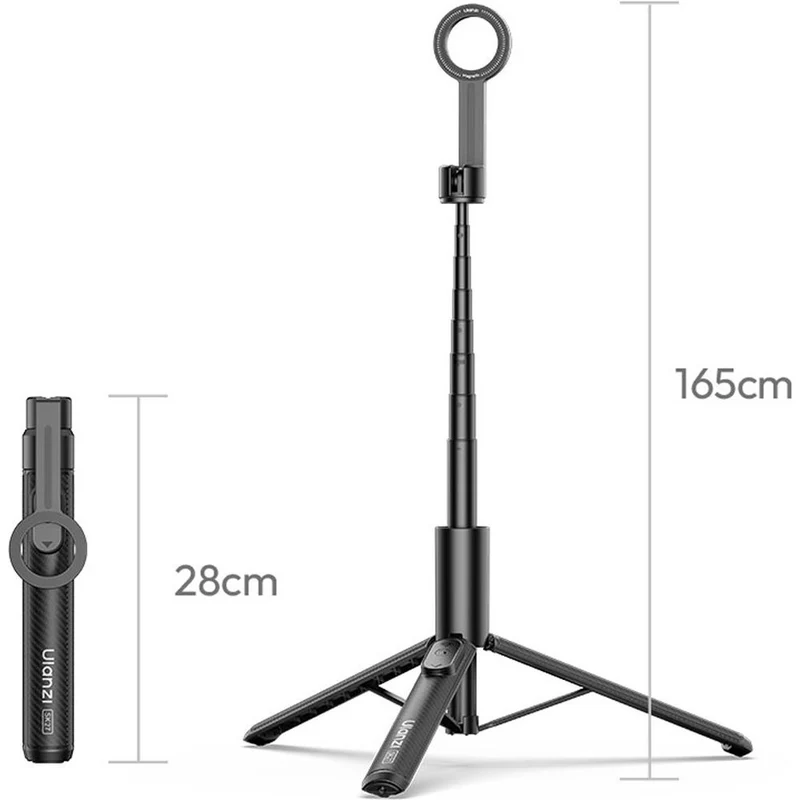 Ulanzi SK27 Trépied à selfie portable Plus (magnétique)
