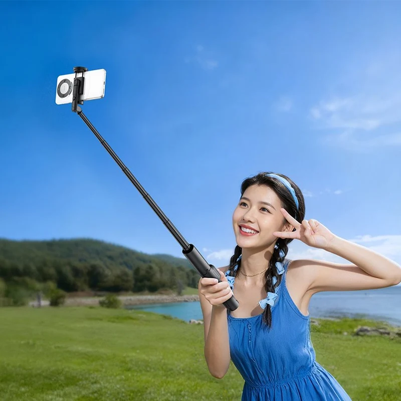 Ulanzi SK26 Trépied perche à selfie portable (pince pour téléphone)