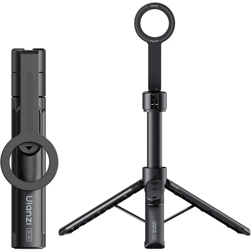 Ulanzi SK26 Trépied perche à selfie portable (magnétique)