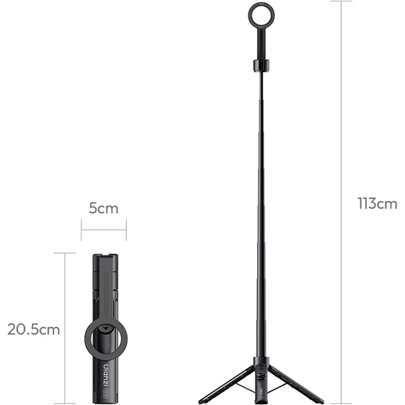 Ulanzi SK26 Trépied perche à selfie portable (magnétique)