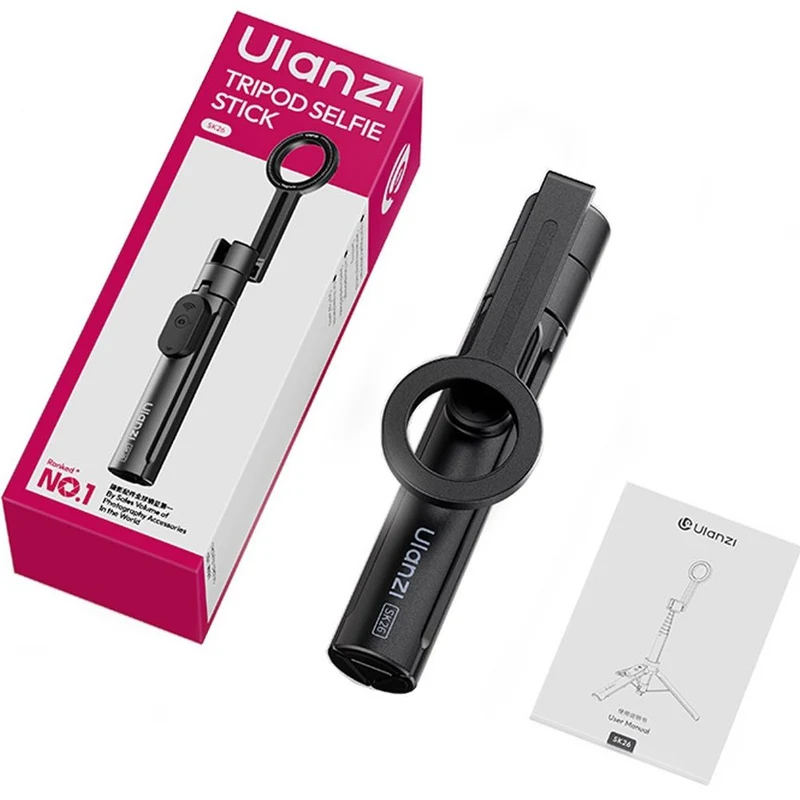 Ulanzi SK26 Trépied perche à selfie portable (magnétique)