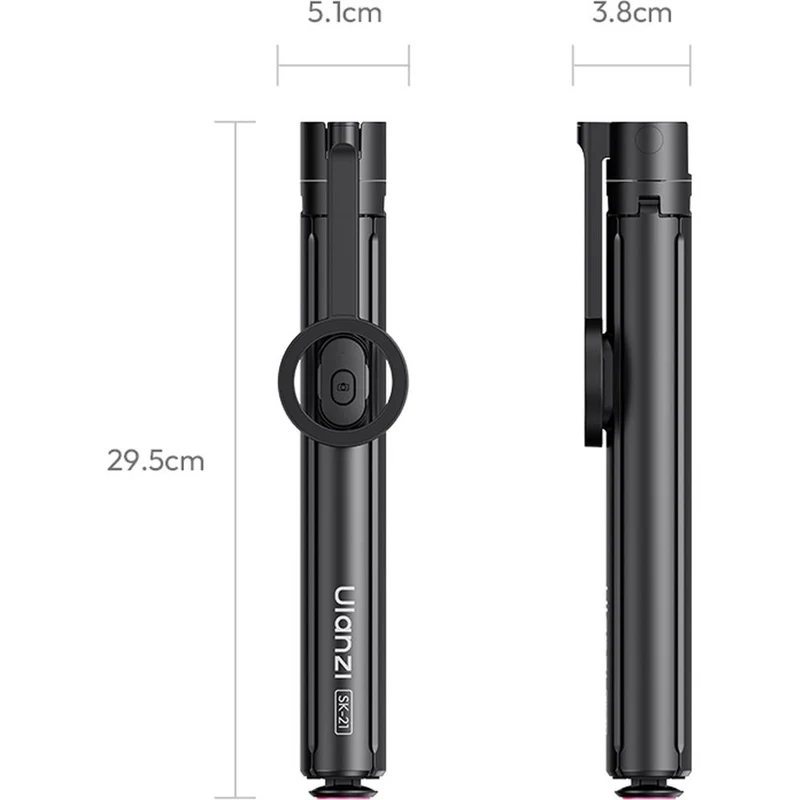 Ulanzi SK-21 Trépied magnétique à ouverture automatique
