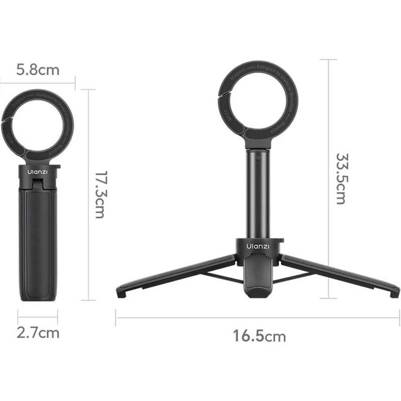 Ulanzi MT71 Mini perche à selfie magnétique