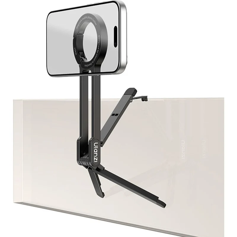 Ulanzi MA57 MagSafe Mousqueton pour trépied de téléphone léger