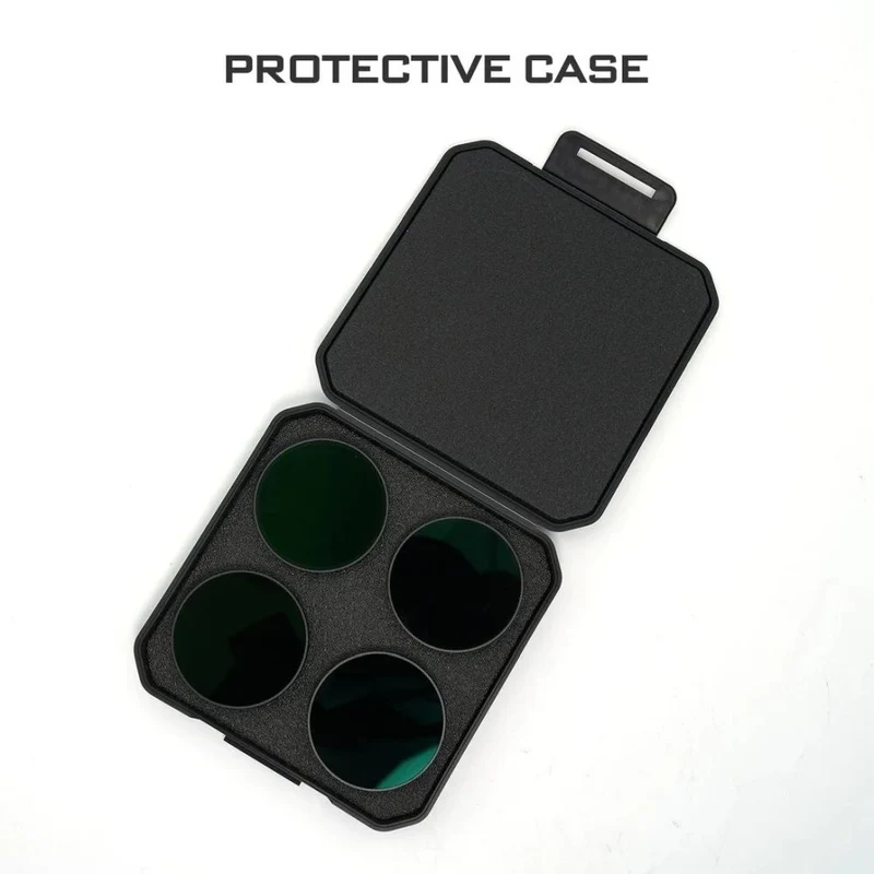 Freewell Filtres pour DJI Osmo Action 5 Pro - Journée lumineuse - Pack de 4