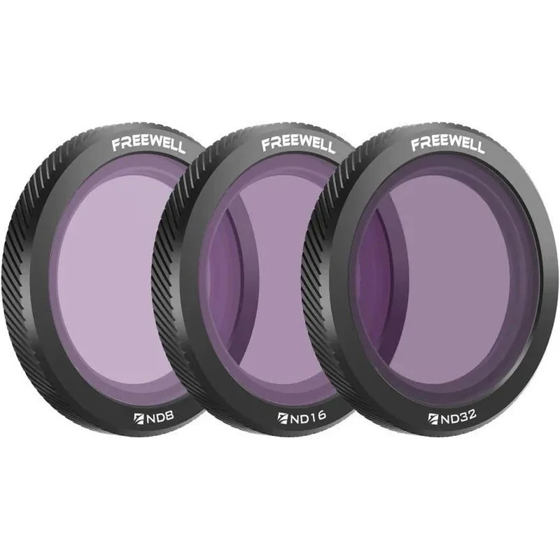 Freewell DJI Neo Filtres ND magnétiques Standard Day - Lot de 3