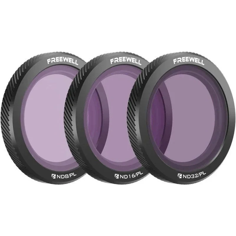 Freewell DJI Neo Filtres hybrides magnétiques Bright Day - Pack de 3