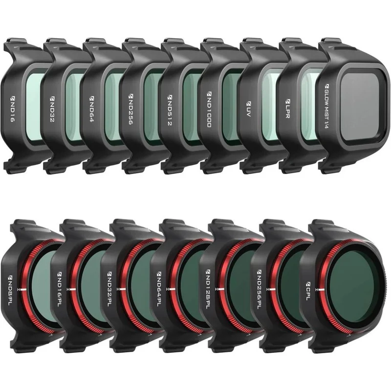 Freewell DJI Mini 5 Pro Kit de 16 filtres