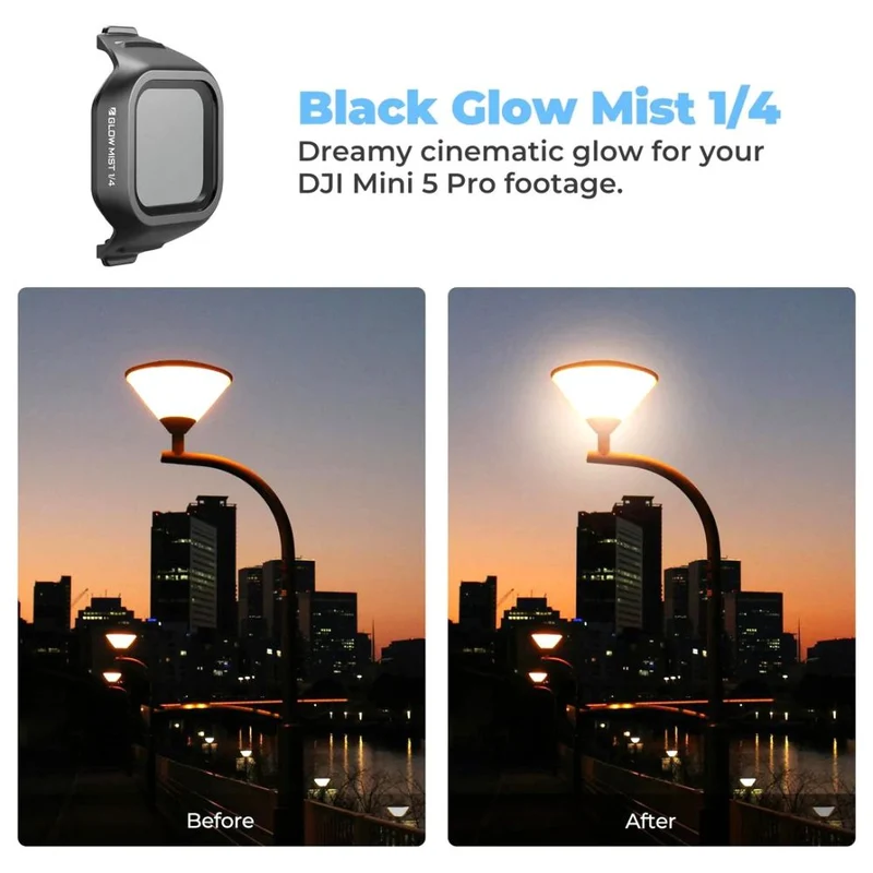 Freewell DJI Mini 5 Pro Kit de 16 filtres